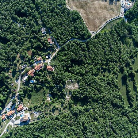 Villa Tonka With Jacuzzi Sauna And Private Pool Labin  Exterior foto