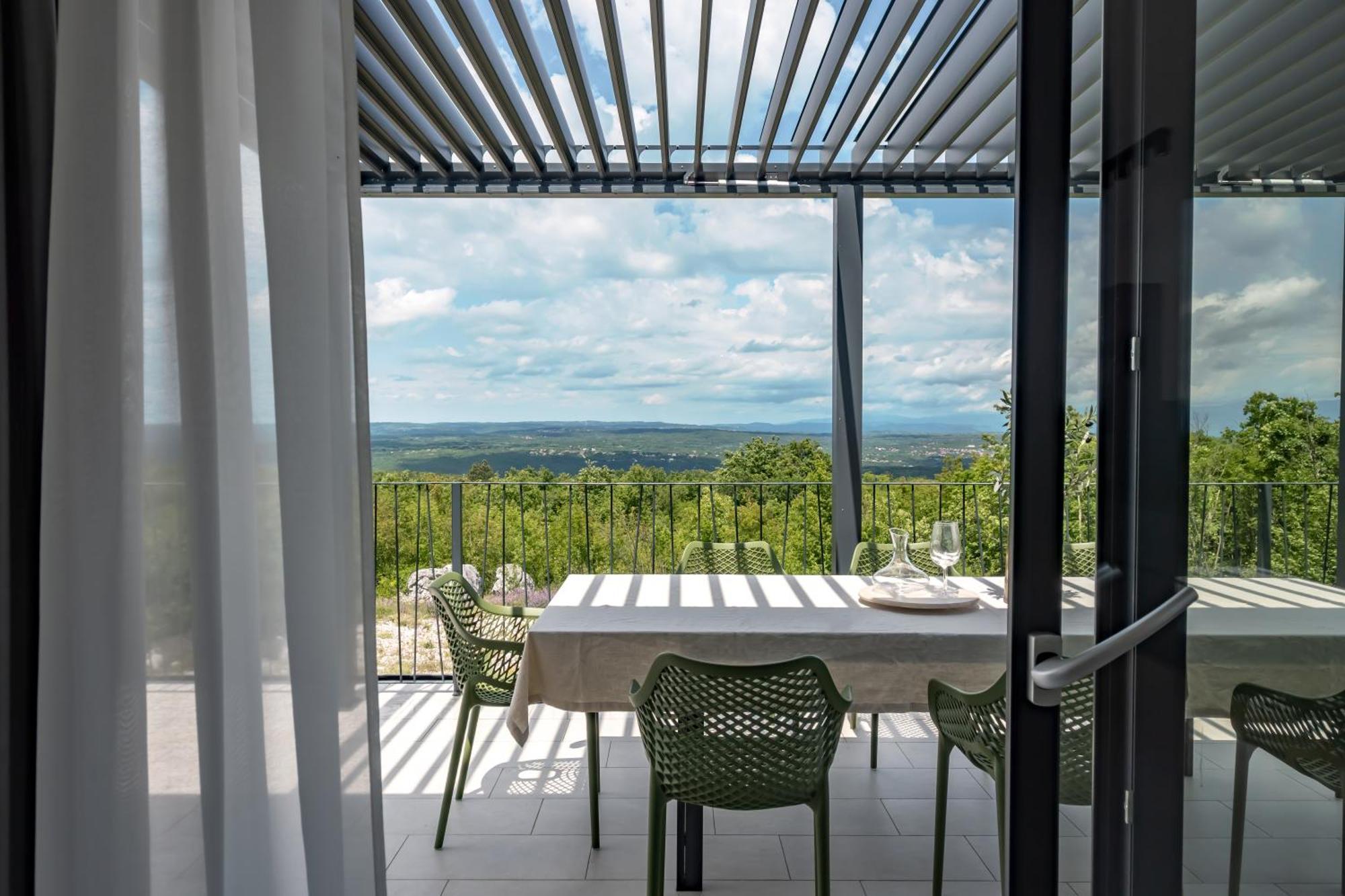 Villa Tonka With Jacuzzi Sauna And Private Pool Labin  Exterior foto