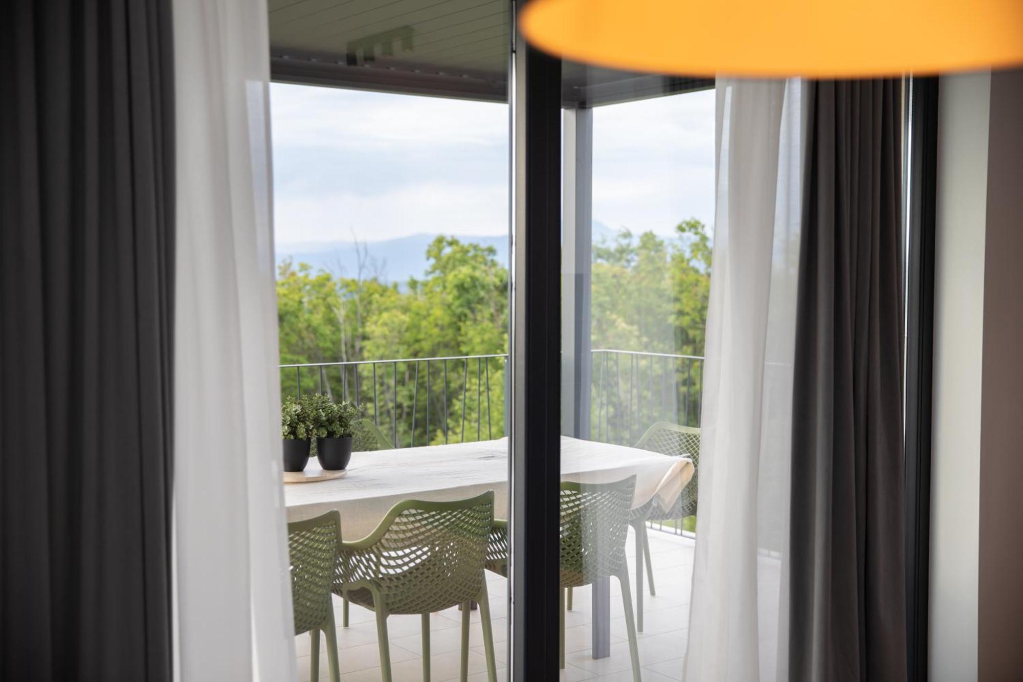 Villa Tonka With Jacuzzi Sauna And Private Pool Labin  Exterior foto